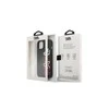 Apple iPhone 13 Pro Karl Lagerfeld dėklas Multirožinės spalvos Brand juodos spalvos