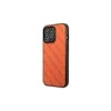 Apple iPhone 13 Pro Karl Lagerfeld dėklas Perforated Allover (KLHCP13LPTLO) oranžinės spalvos