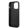 Apple iPhone 13 Pro Karl Lagerfeld dėklas Saffiano Plaque juodos spalvos