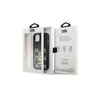 Apple iPhone 13 Pro Max Karl Lagerfeld dėklas Karlimals Cardslot (KLHCP13XCANCNK) juodos spalvos