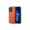 Apple iPhone 13 Pro Max Karl Lagerfeld dėklas Perforated Allover (KLHCP13XPTLO) oranžinis