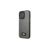 Apple iPhone 13 Pro Max Karl Lagerfeld dėklas Saffiano Plaque (KLHCP13XSFMP2DG) sidabrinės spalvos
