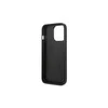 Apple iPhone 13 Pro Max Karl Lagerfeld dėklas Saffiano Plaque (KLHCP13XSFMP2DG) sidabrinės spalvos