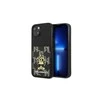 Apple iPhone 13 Pro Max Karl Lagerfeld dėklas Karlimals Cardslot (KLHCP13XCANCNK) juodos spalvos