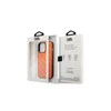 Apple iPhone 13 Pro Max Karl Lagerfeld dėklas Perforated Allover (KLHCP13XPTLO) oranžinis