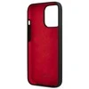 Dėklas Karl Lagerfeld Hardcase Plokštė KLHCP13XSLMP1K Galinis dangtelis, Apple, iPhone 13 Pro Max, Silikoninis, Juodas, 6,7 "