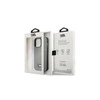 Apple iPhone 13 Pro Max Karl Lagerfeld dėklas Saffiano Plaque (KLHCP13XSFMP2DG) sidabrinės spalvos