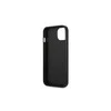 Apple iPhone 13 Pro Max Karl Lagerfeld dėklas Monogram Plaque juodos spalvos