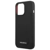 Dėklas Karl Lagerfeld Hardcase Plokštė KLHCP13XSLMP1K Galinis dangtelis, Apple, iPhone 13 Pro Max, Silikoninis, Juodas, 6,7 "