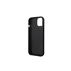 Apple iPhone 13 Pro Max Karl Lagerfeld dėklas Ikonik Patch juodos spalvos