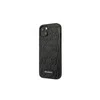 Apple iPhone 13 Pro Max Karl Lagerfeld dėklas Monogram Plaque juodos spalvos