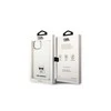 Dėklas Karl Lagerfeld KLHCP14MCTR IPHONE 14 PLUS / 15 PLUS 6.7 "HARDCASE TRANSPARENT / TRANSPARENT CHUPETTE BODY