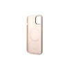 Apple iPhone 14 Plus Karl Lagerfeld dėklas silikoninis Karl & Choupette Magsafe (KLHMP14MSSKCI) rožinės spalvos