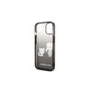 Dėklas Karl Lagerfeld KLHCP14MTGKCK IPHONE 14 PLUS / 15 PLUS 6.7 "HARDCASE JUODA / Juodas GRADIENT IKONIK KARL &amp; CHOUPETTE