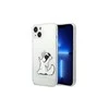 Karl Lagerfeld dėklas, skirtas iPhone 14 Plus 6,7 KLHCP14MCFNRC permatomas kietas dėklas Choupette Fun
