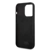 Dėklas Karl Lagerfeld KLHCP14MSNIKBCK IPHONE 14 PLUS / 15 PLUS 6.7 "HARDCASE Juodas / Juodas SILICONE IKONIK