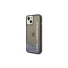 Dėklas Karl Lagerfeld KLHCP14MLCKVK IPHONE 14 PLUS / 15 PLUS 6.7 "Juodas / Juodas HARDCASE LIQUID GLITTER ELONG