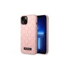 Apple iPhone 14 plus Karl Lagerfeld dėklas 3D Monogram rožinės spalvos