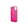 Apple iPhone 14 plus Karl Lagerfeld dėklas Silicone RSG (KLHCP14MSRSGRCF) rožinės spalvos