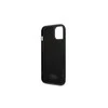 Dėklas Apple iPhone 14 Plus Karl Lagerfeld Signature Logo Cardslot (KLHCP14MCSSK) juodos spalvos