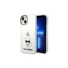 Dėklas Karl Lagerfeld KLHCP14MCTR IPHONE 14 PLUS / 15 PLUS 6.7 "HARDCASE TRANSPARENT / TRANSPARENT CHUPETTE BODY