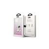 Apple iPhone 14 Plus Karl Lagerfeld dėklas Choupette Fun rožinės spalvos