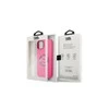 Apple iPhone 14 plus Karl Lagerfeld dėklas Silicone RSG (KLHCP14MSRSGRCF) rožinės spalvos