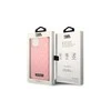 Apple iPhone 14 plus Karl Lagerfeld dėklas 3D Monogram rožinės spalvos