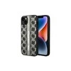 Apple iPhone 14 plus Karl Lagerfeld dėklas Monogram Stripe (KLHCP14MPGKLSKG) pilkos spalvos