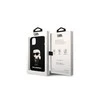 Karl Lagerfeld dėklas iPhone 14 Plus 6,7 KLHMP14MSNIKBCK juodas hard dėklas Magsafe Silikoninis NFT Ikonik