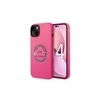 Apple iPhone 14 plus Karl Lagerfeld dėklas Silicone RSG (KLHCP14MSRSGRCF) rožinės spalvos