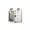 Dėklas Karl Lagerfeld KLHCP14MLCKVK IPHONE 14 PLUS / 15 PLUS 6.7 "Juodas / Juodas HARDCASE LIQUID GLITTER ELONG