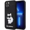 Apple iPhone 14 Plus Karl Lagerfeld dėklas Rubber Choupette 3D (KLHCP14M3DRKHNK) juodos spalvos