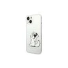 Karl Lagerfeld dėklas, skirtas iPhone 14 Plus 6,7 KLHCP14MCFNRC permatomas kietas dėklas Choupette Fun