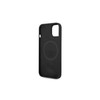 Karl Lagerfeld Liquid Silicone Karl & Choupette MagSafe - dėklas skirtas Apple iPhone 14 Pro Juodas