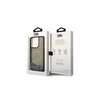Apple iPhone 14 Pro Karl Lagerfeld dėklas Liquid Glitter RSG (KLHCP14LLCRSGRK) juodos spalvos
