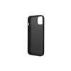 Dėklas Karl Lagerfeld KLHCP14LPGKLSKW iPhone 14 Pro 6.1" kieto dėklo ruda / ruda monograminė juostelė