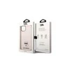 Dėklas Karl Lagerfeld Choupette Logo Case skirtas iPhone 14 Pro, rožinis