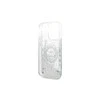 Apple iPhone 14 Pro Karl Lagerfeld dėklas Liquid Glitter RSG sidabrinės spalvos