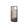 Apple iPhone 14 Pro Karl Lagerfeld dėklas Liquid Glitter Elong (KLHCP14LLCKVK) juodos spalvos