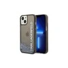 Apple iPhone 14 Pro Karl Lagerfeld dėklas Liquid Glitter Elong (KLHCP14LLCKVK) juodos spalvos
