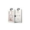 Apple iPhone 14 Pro Karl Lagerfeld dėklas Karl &amp; Choupette Aliuminio Magsafe (KLHMP14LHKCP) rožinės spalvos