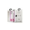 Apple iPhone 14 Pro Max Karl Lagerfeld dėklas Liquid Glitter Elong (KLHCP14XLCKVF) rožinės spalvos