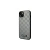 Dėklas Karl Lagerfeld Saffiano Mono Metal Logo iPhone 14 Pro Max 6.7" Case - Gray