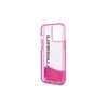 Apple iPhone 14 Pro Max Karl Lagerfeld dėklas Liquid Glitter Elong (KLHCP14XLCKVF) rožinės spalvos