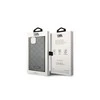 Dėklas Karl Lagerfeld Saffiano Mono Metal Logo iPhone 14 Pro Max 6.7" Case - Gray