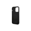 Apple iPhone 14 Pro Max Karl Lagerfeld dėklas Silicone Karl`s Head (KLHCP14XSLKHBK) juodos spalvos