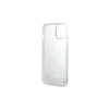 Apple iPhone 14 Pro Max Karl Lagerfeld dėklas Liquid Glitter Monogram (KLHCP14XLMNMK) juodos spalvos