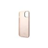 Dėklas Karl Lagerfeld KLHMP14XSLKHLP IPHONE 14 PRO MAX 6.7 "HARDCASE LIGHT Rožinis/LIGHT Rožinis SILICONE KARL`S HEAD MAGSAFE