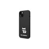 Apple iPhone 14 Pro Max Karl Lagerfeld dėklas Silicone Choupette Body juodos spalvos
